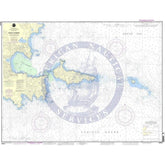 NOAA Nautical Chart 16442: Kiska Harbor and Approaches